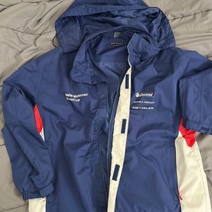 Vintage BMW racing jacket